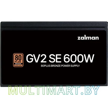 Блок питания Zalman GV2SE 600W (ZM600-GV2SE) картинка 2